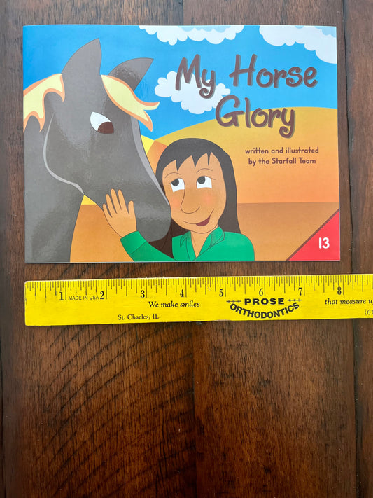 My Horse Glory- 8 pages -R-controlled vowel o