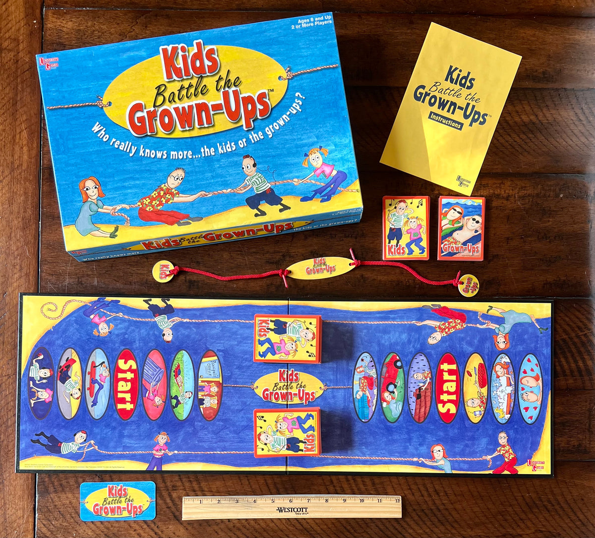 Kids Battle the Grownups -Who knows more? Fun!