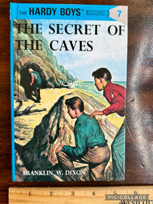 The Hardy Boys: Secret of the Caves (book #7)