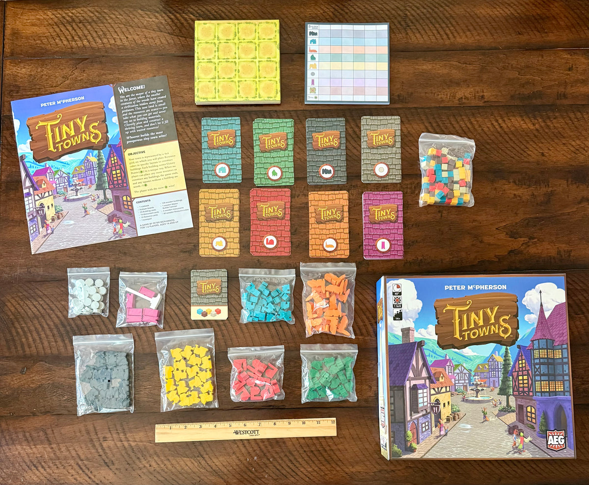 Tiny Towns ($50 new) - COMPLETE!