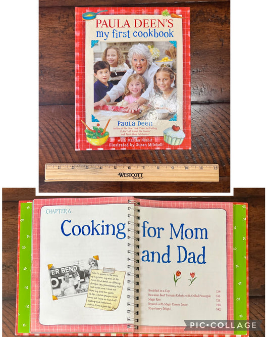 Paula Deen's My First Cookbook