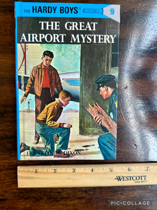 The Hardy Boys: Great Airport Mystery (book 9)
