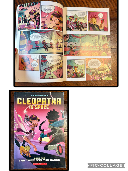 Cleopatra in Space: The Thief & the Sword