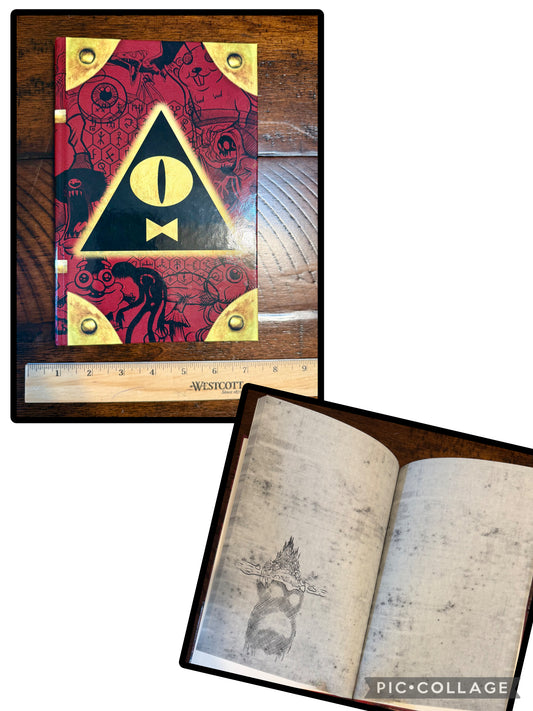 Gravity Falls journal - hardcover, blank pages