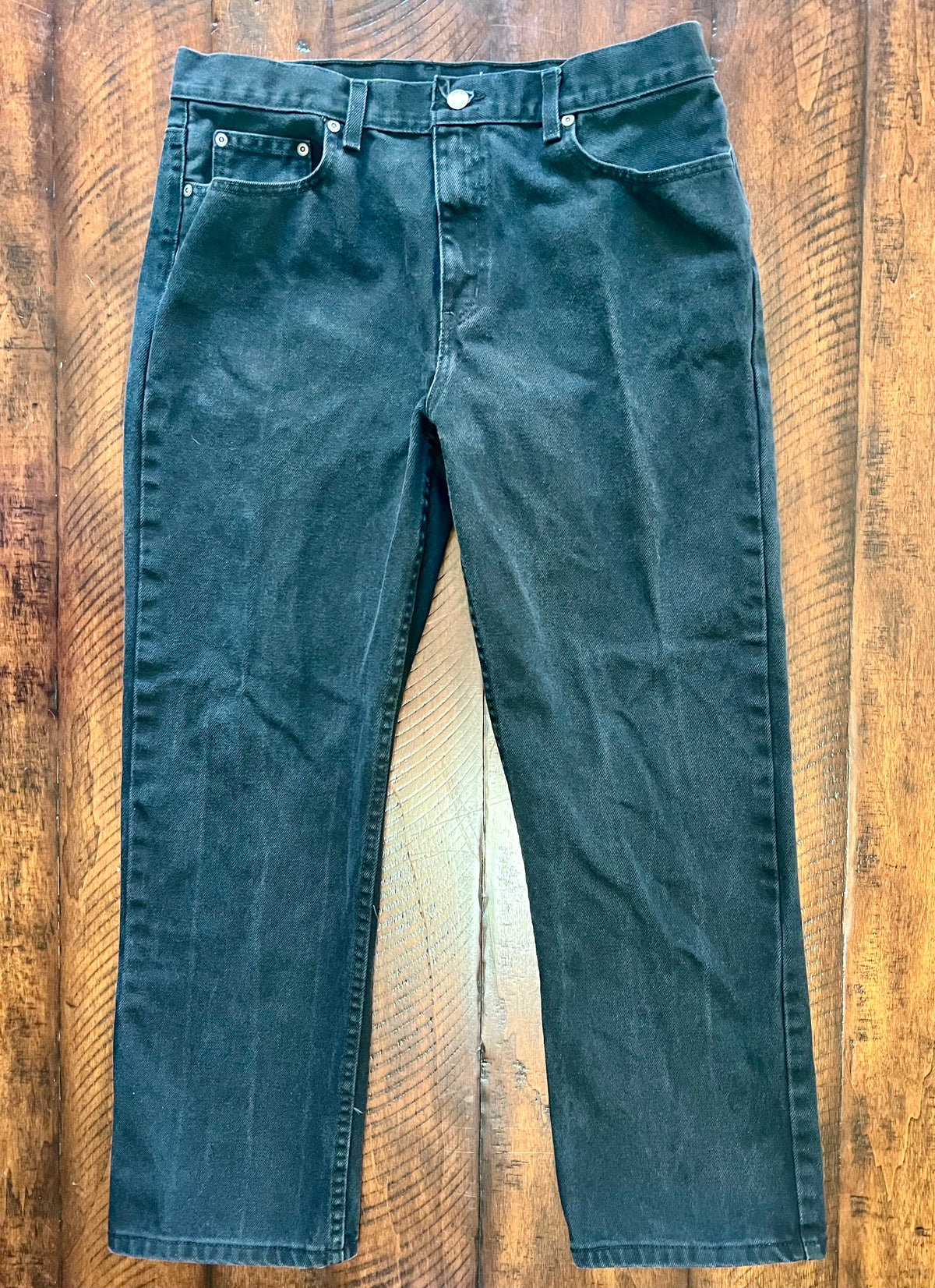 George black jeans -36x30; Regular - size Teen/Men - L (36-38)