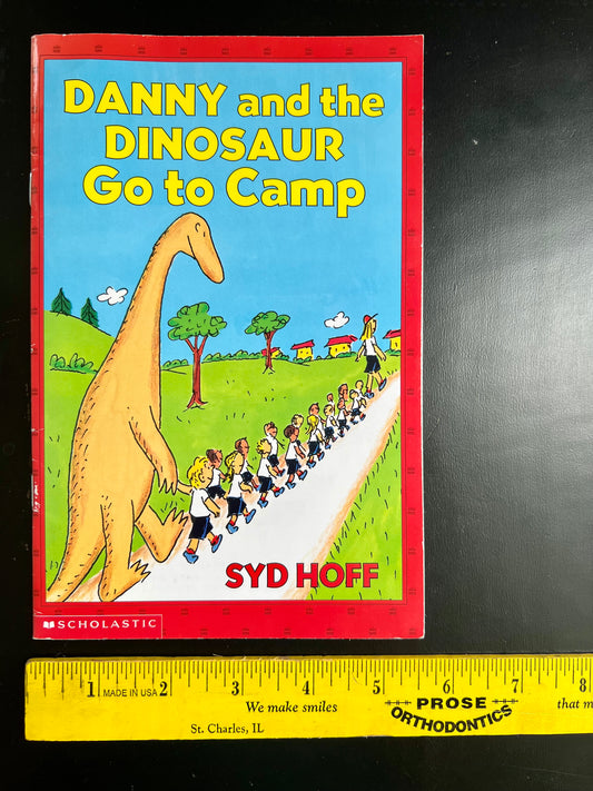 Danny and the Dinosaur Go to Camp