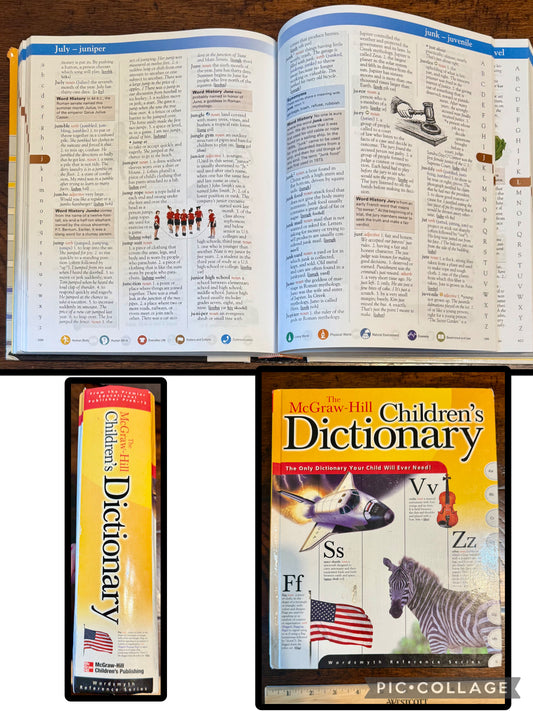 Children's Dictionary - this is ginormous!