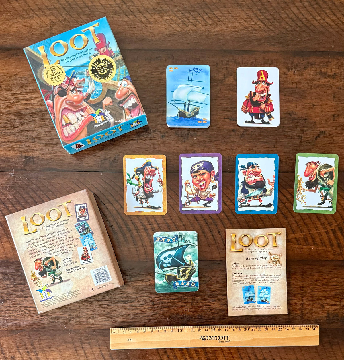 Loot - out of print game