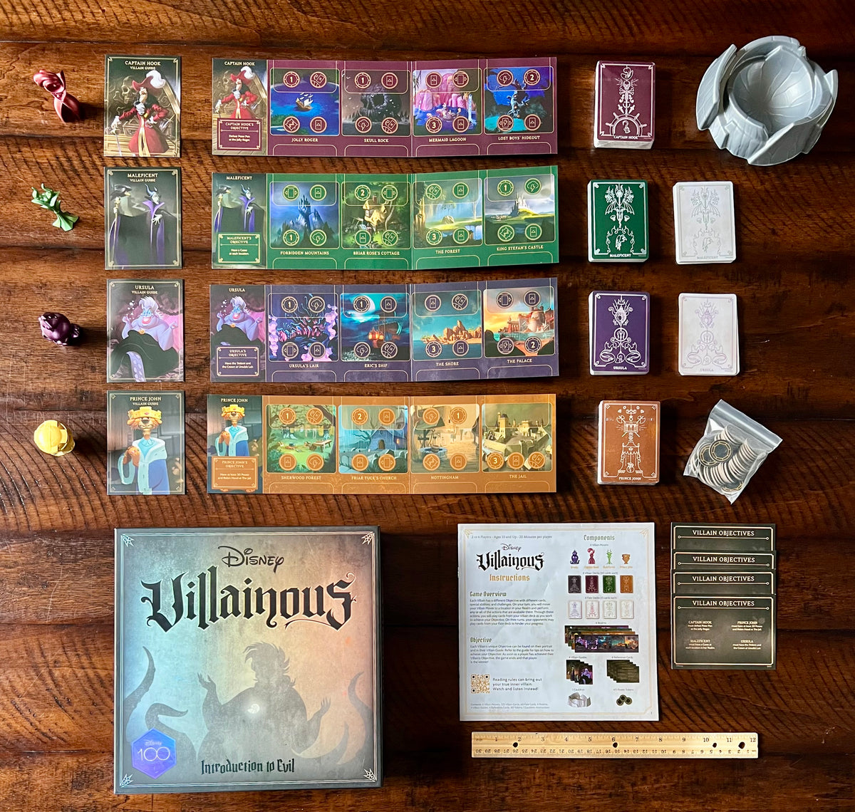 Disney Villainous: Introduction to Evil $35