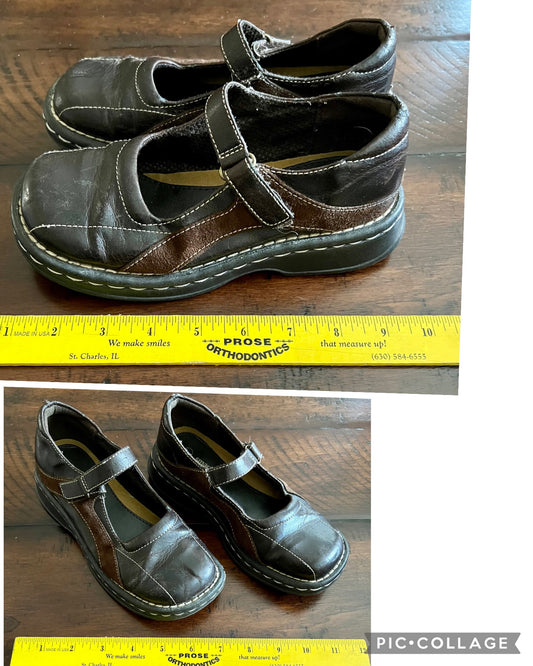 SmartFit brown loafers -mary jane style shoes - size Shoes - Kids 1
