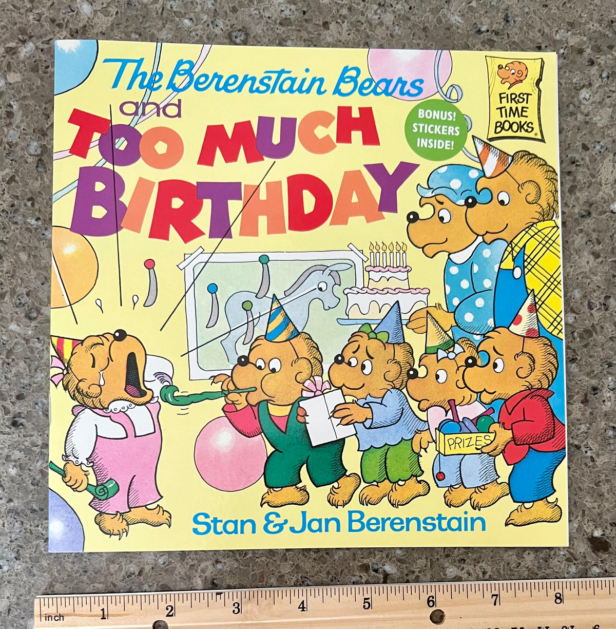 The Berenstain Bears': TOO MUCH BIRTHDAY
