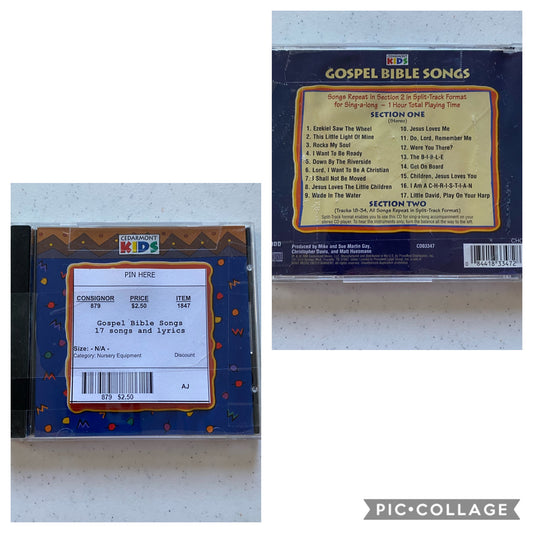 Gospel Bible Songs 17 songs and lyrics