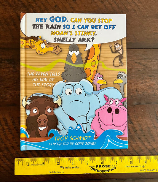 Noah's Stinky Smelly Ark -I want off!