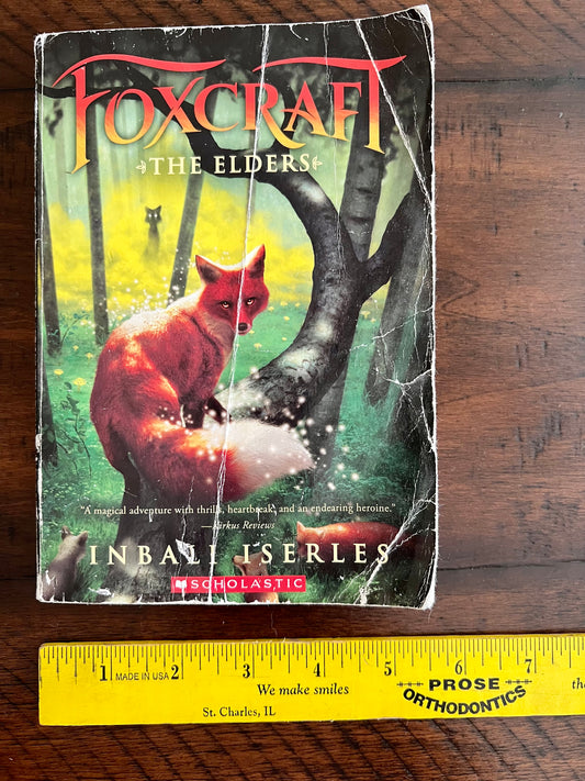 Foxcraft (worn cover) --art of cunning