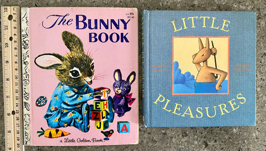 2- The Bunny Book; & Little Pleasures