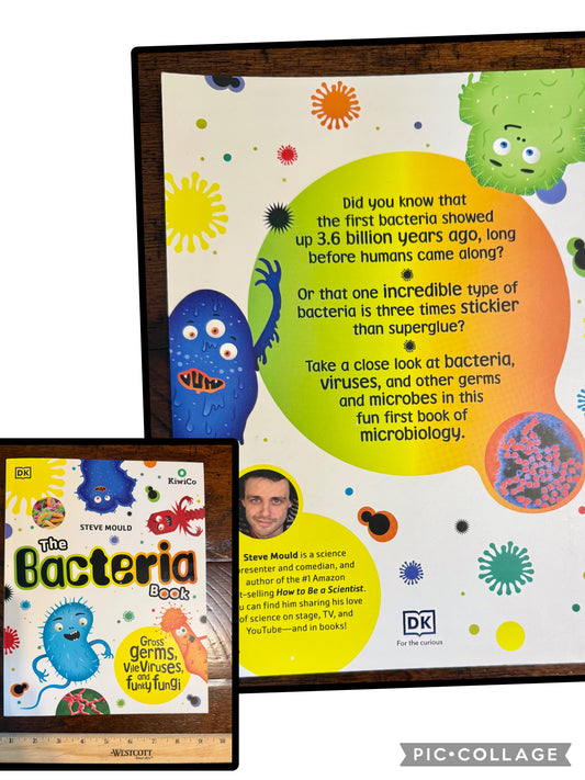 The Bacteria Book - Excellent condition