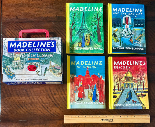 Madeline Book Collection - 4 Hardcover Classics