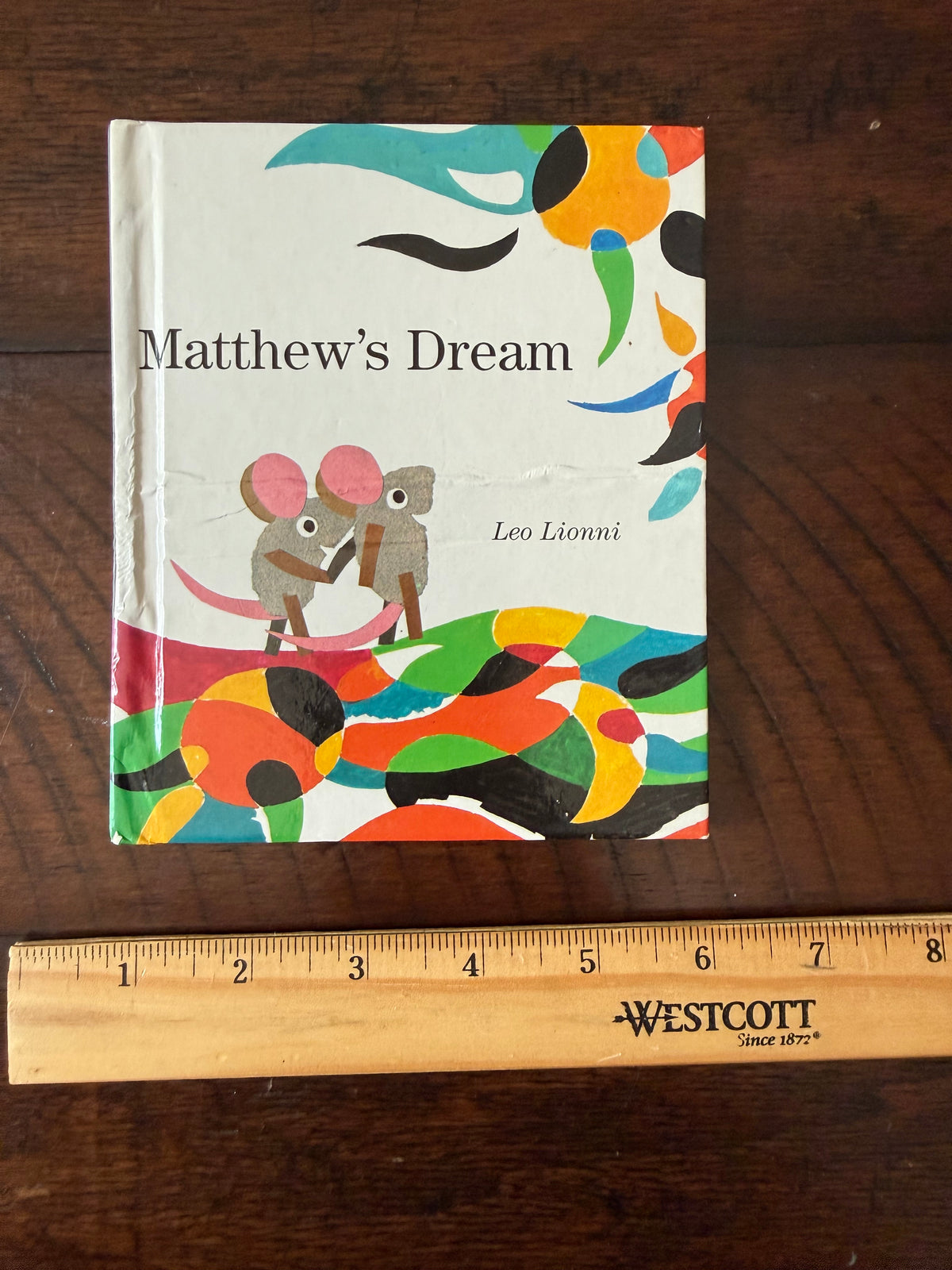 Matthew's Dream - Leo Lionni Hardcover
