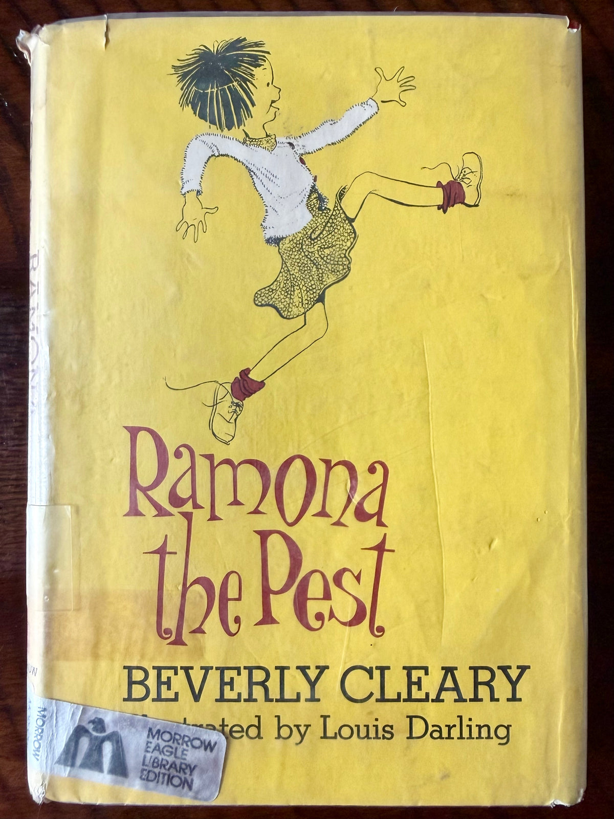Ramona the Pest - library sale book