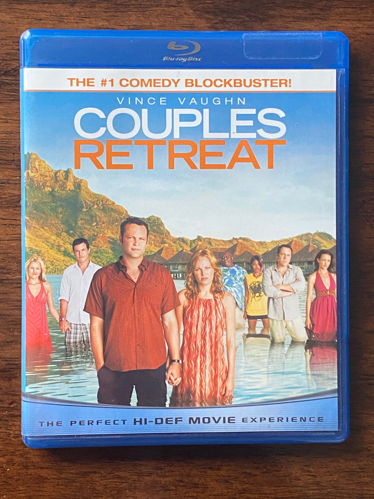 Couples Retreat with Vince Vaughn; Blu-ray