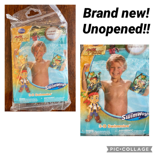 Disney Jake & Neverland Pirates 3-D SWIMMIES