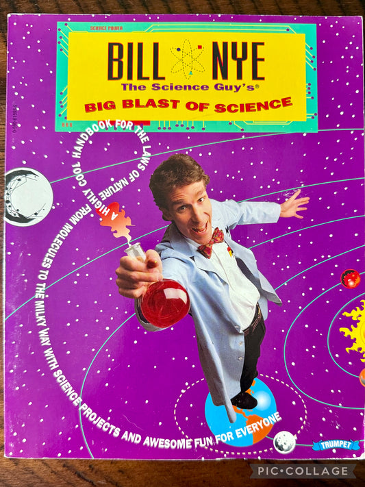 Bill Nye Science Guy: Big Blast of Science