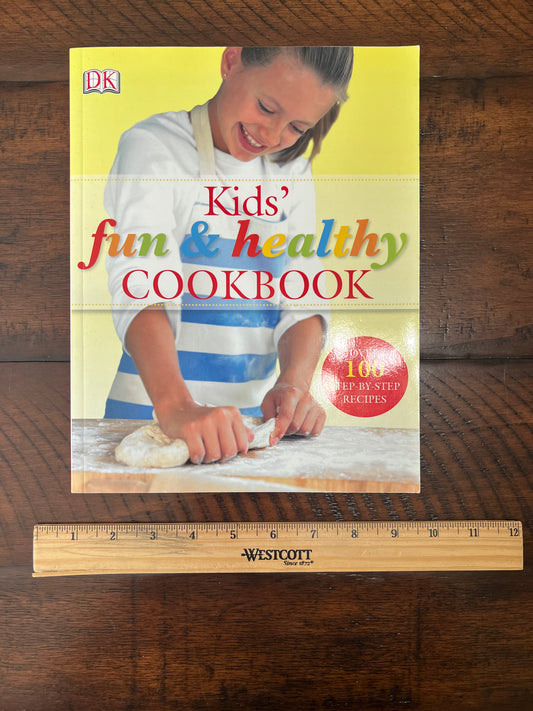 Kid's Fun & Healthy Cookbook; 100 recipes