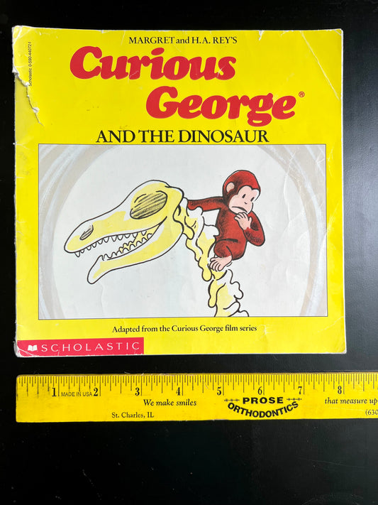 Curious George and the Dinosaur