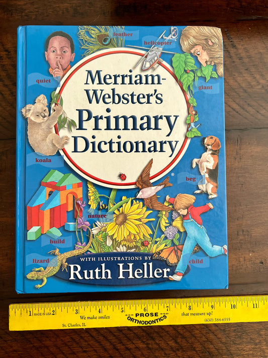 Merriam-Webster's PRIMARY DICTIONARY