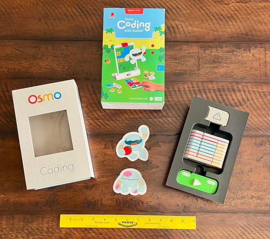 OSMO Coding with Awbie- For use with iPad