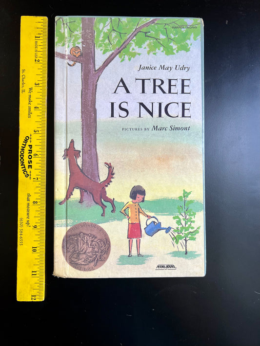 A Tree is Nice-hardcover -Caldecott Medal winner