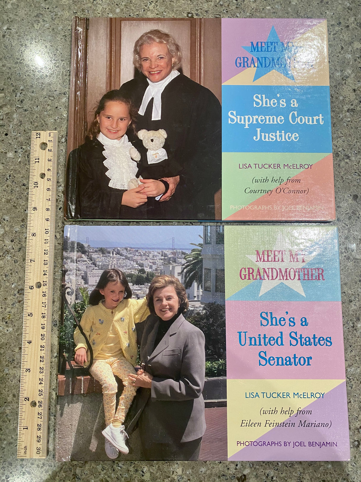 2- Meet My G'ma: Senator & Supreme Court Justice
