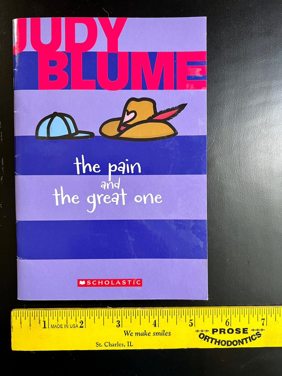 The Pain and The Great One (Judy Blume)
