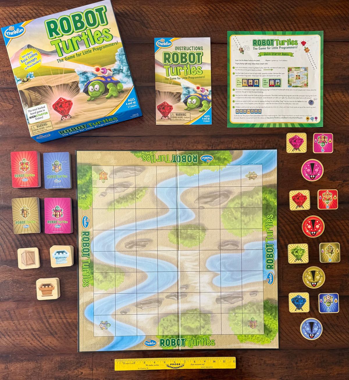 Robot Turtles: the game for little programmers!!