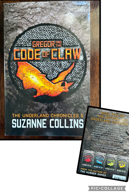 Gregor and the Code of Claw: Underland #5