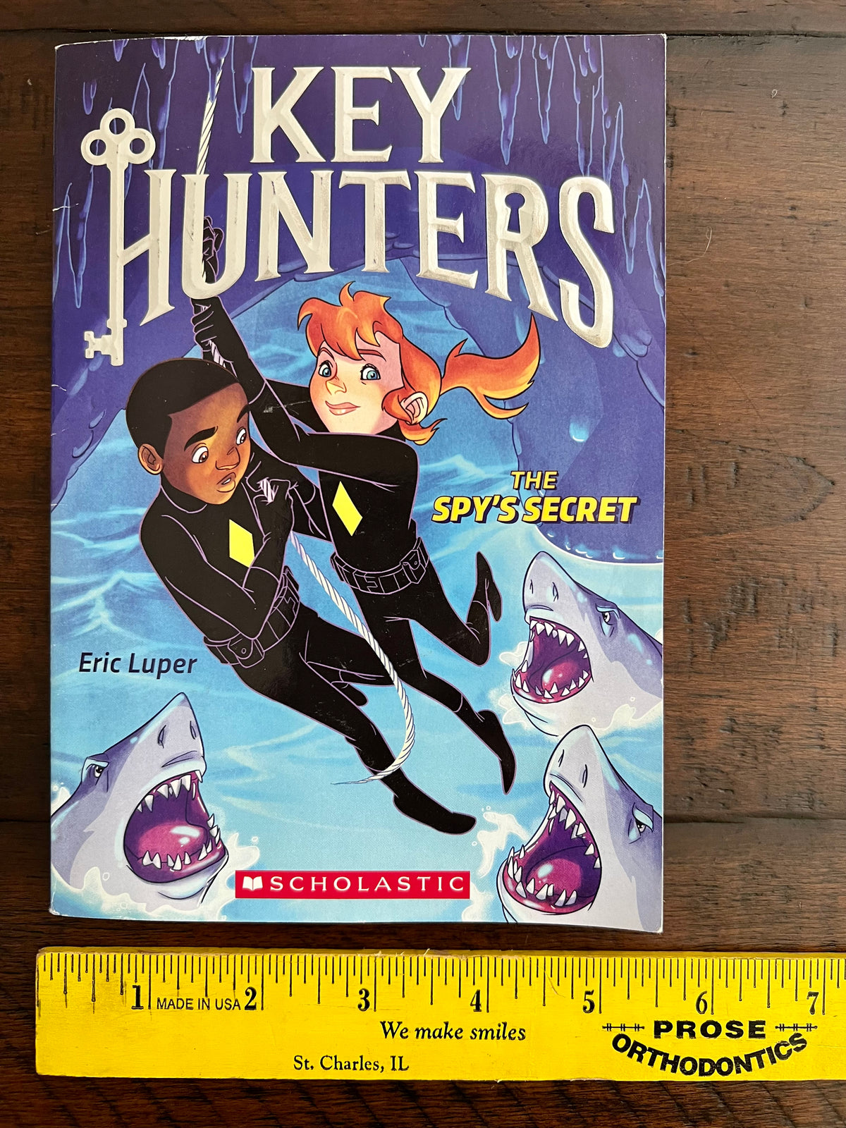 Key Hunters: The Spy's Secret (new)