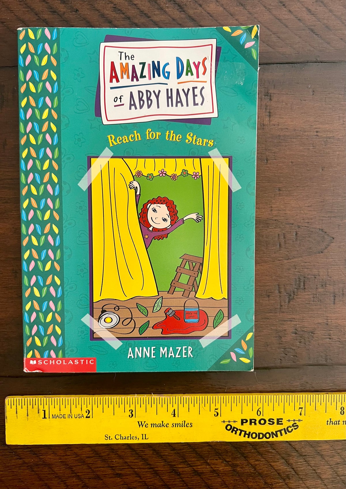 REACH FOR THE STARS -Abby Hayes series