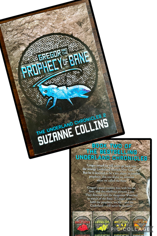 Gregor and the Prophecy of Bane (book #2)