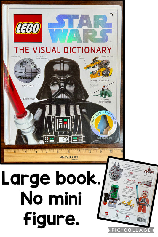 Lego Star Wars -The Visual Dictionary