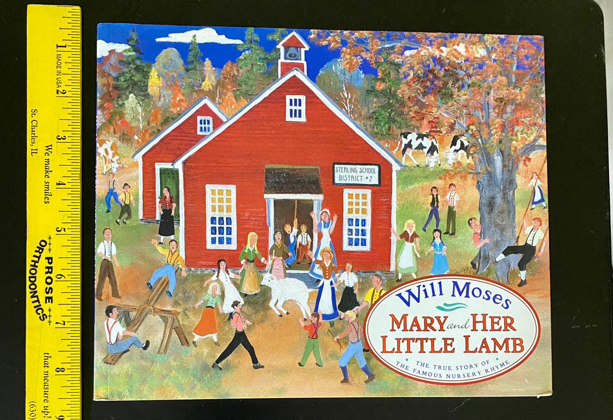 Mary & Her Little Lamb~ really nice; 38 pages