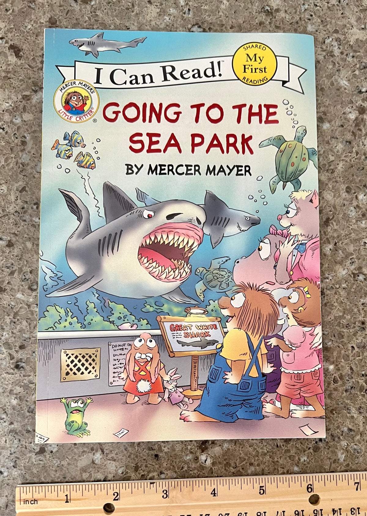 Going to the Sea Park -like new condition