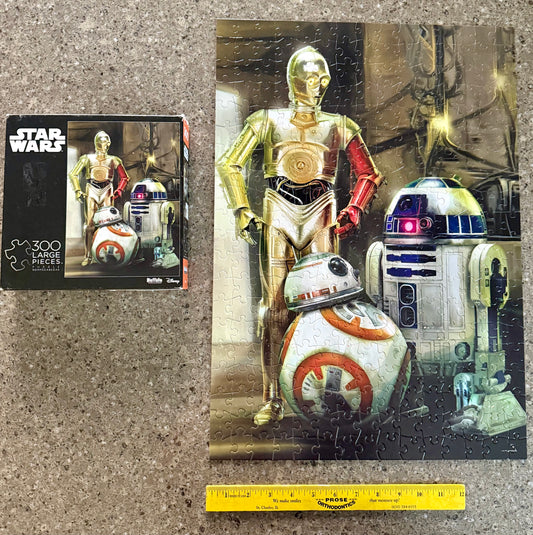 Star Wars: Droids -300 piece puzzle