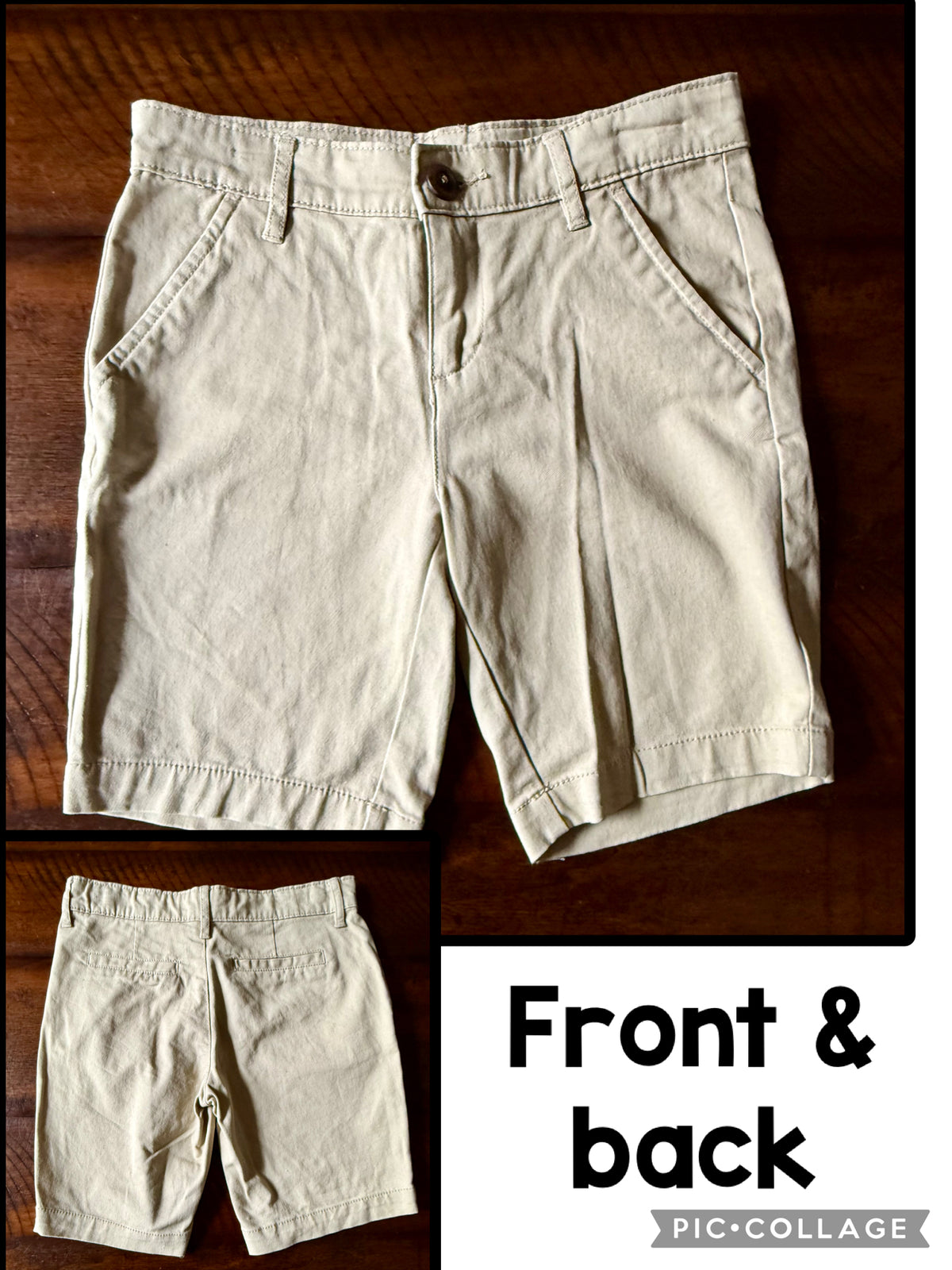 Old Navy Bermuda shorts -stretch - size Youth - 10 (L)