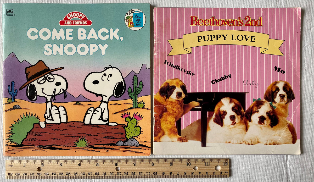 2- Come Back, Snoopy; Beethoven's 2 Puppy Love