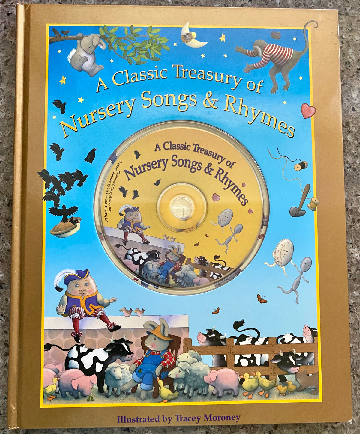 NEW Classic Treasury of Nursery Songs & Rhymes