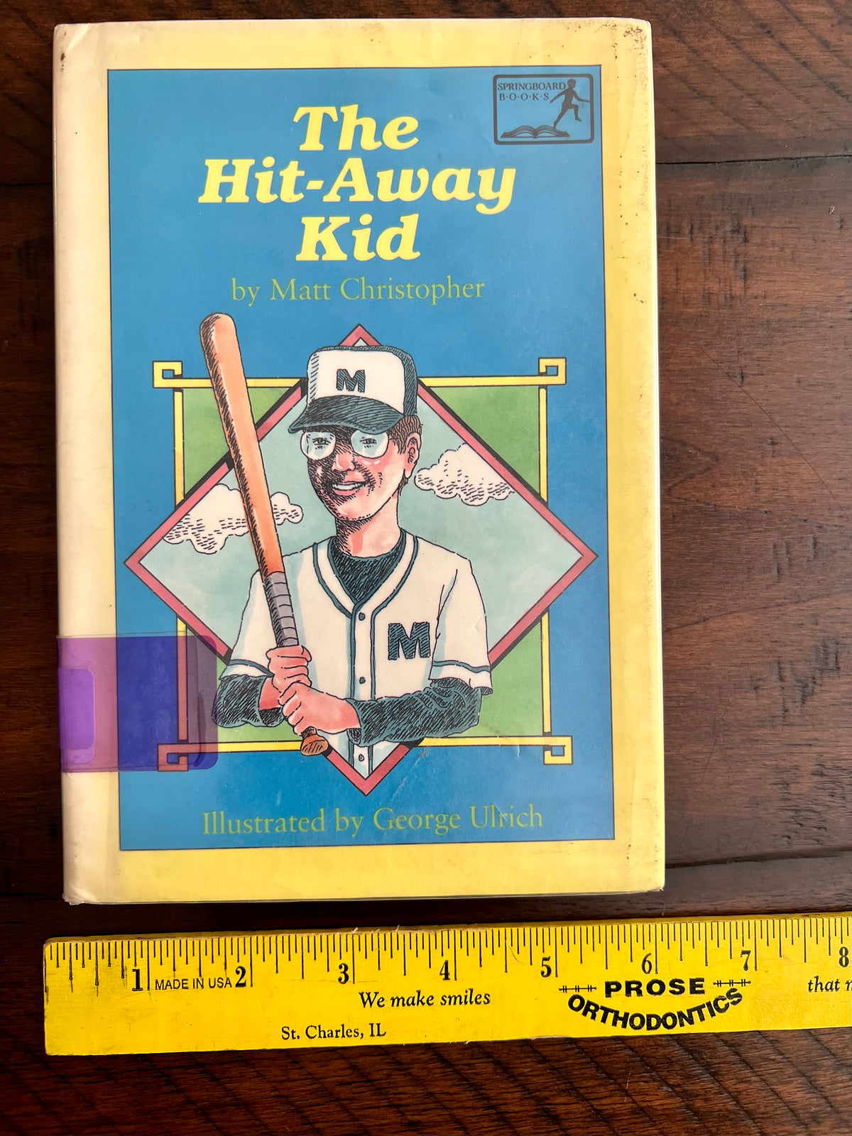 The Hit-Away Kid, 60 pgs Peach St Mudders team