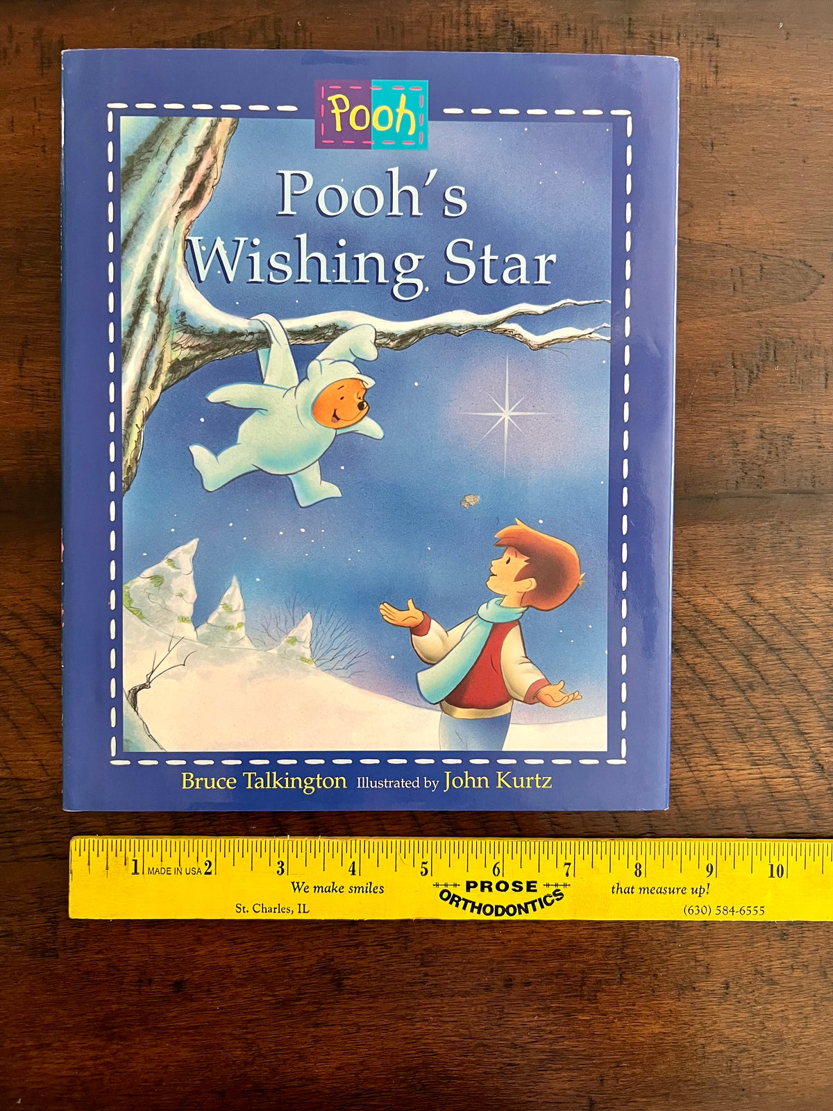 Pooh's Wishing Star -hardcover