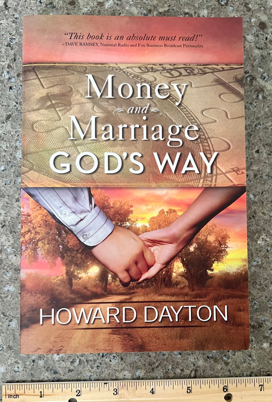 Money & Marriage God's Way (like new condition)