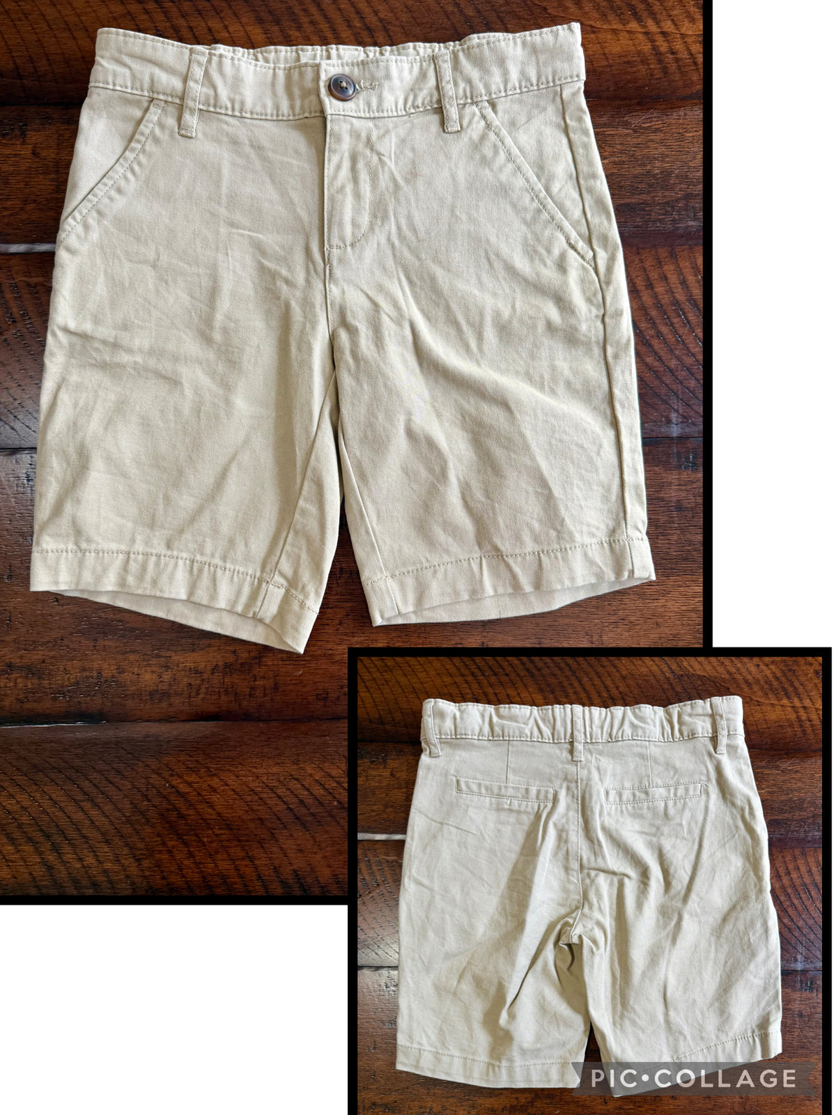 Old Navy Bermuda shorts -TAN - size Youth - 10 (L)