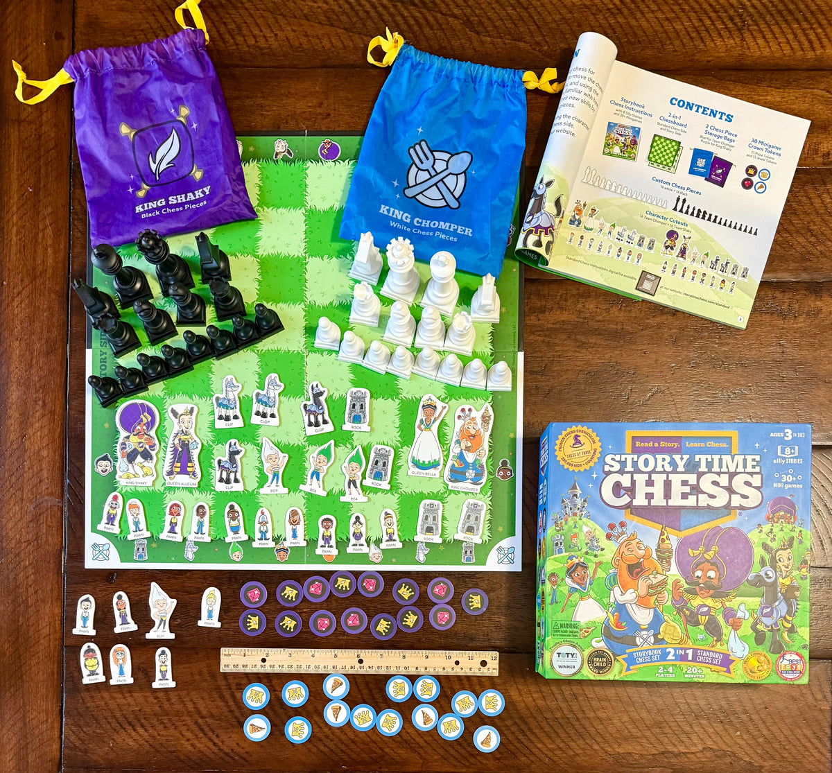 Story Time Chess: like new ($50 retail)